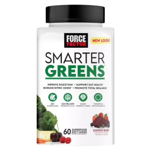Smarter Greens – Force Factor (60 gomitas)