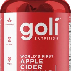 World’s First Apple Cider Vinegar Gummies – Goli Nutrition (60 gomitas)
