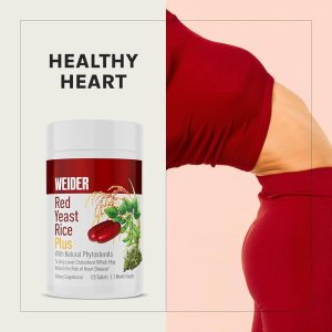 Red Yeast Rice Plus – Weider (240 tabletas)