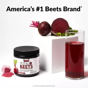 Total Beets Dietary Supplement Original Drink Powder – Force Factor (210g)