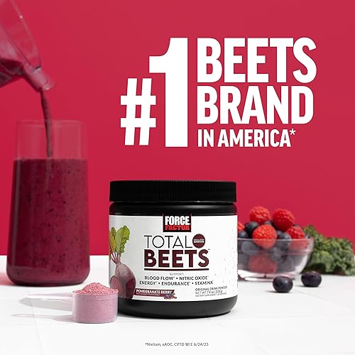 Total Beets Dietary Supplement Original Drink Powder – Force Factor (210g) - Image 2