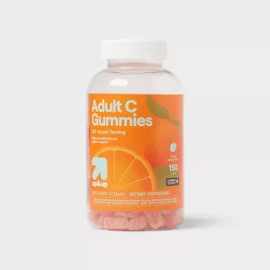 Adult C Gummies 282 mg per serving – Up & Up (150 gomitas)