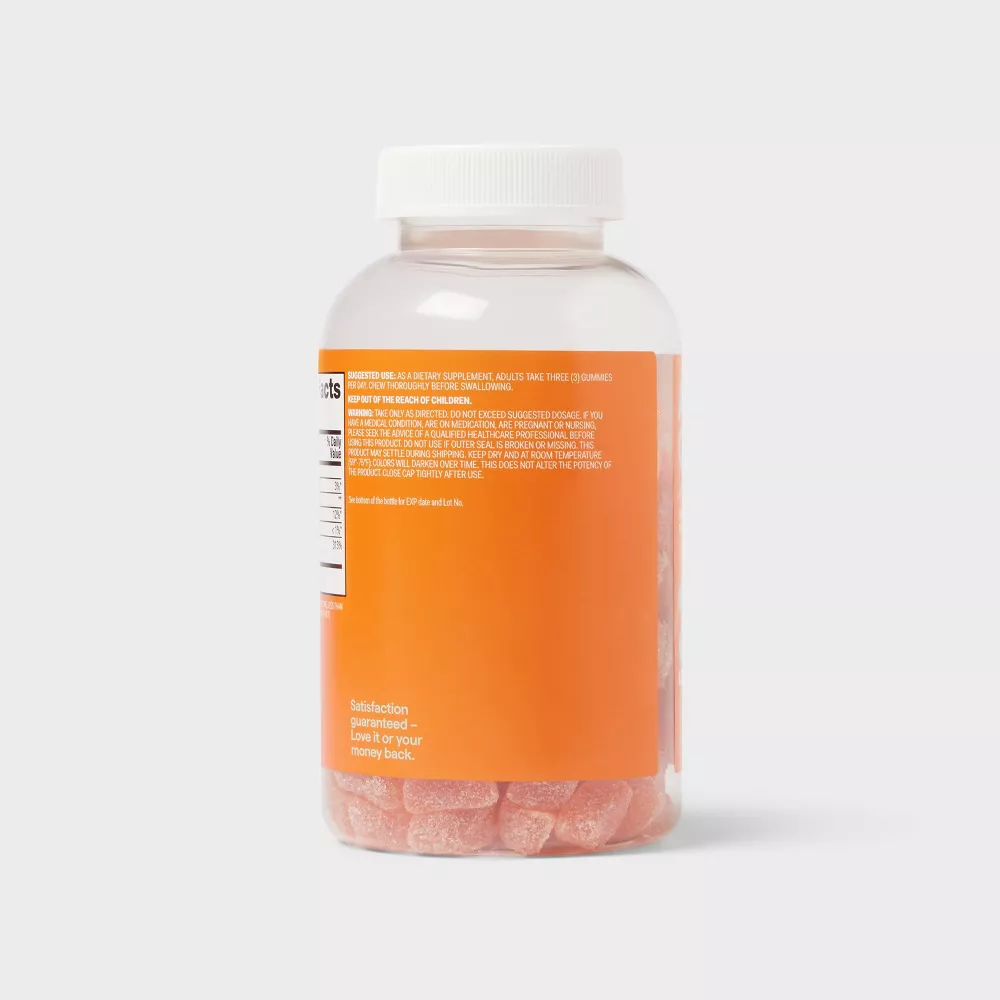 Adult C Gummies 282 mg per serving – Up & Up (150 gomitas) - Image 3