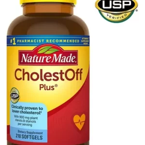 Cholestoff Plus – Nature Made (210 softgels)