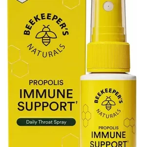Kids Propolis Immune Support Beekeeper's Naturals Daily Throat Spray (30 ml)