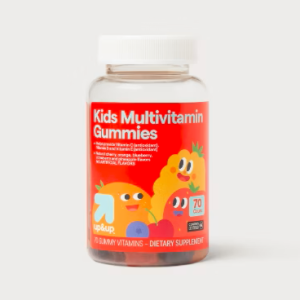 Kids Multivitamin Gummies – Up & Up (70 gomitas)