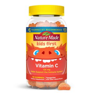 Kids First Vitamin C – Nature Made (110 gomitas)