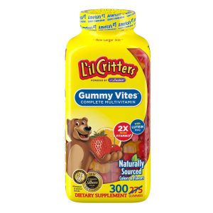 Gummy Vites Lil Critters – Dietary Supplement (300 gomitas)