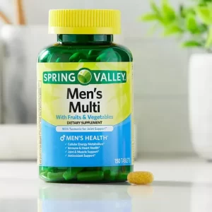 Mens 50+ Multi Men's Health – Spring Valley (150 tabletas)