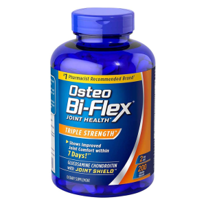 Osteo Bi-Flex Triple Strength Joint Health – Dietary Supplement (200 tabletas)
