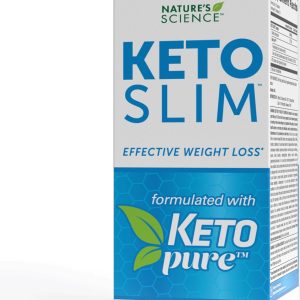 Keto Slim – Nature’s Science (60 cápsulas)