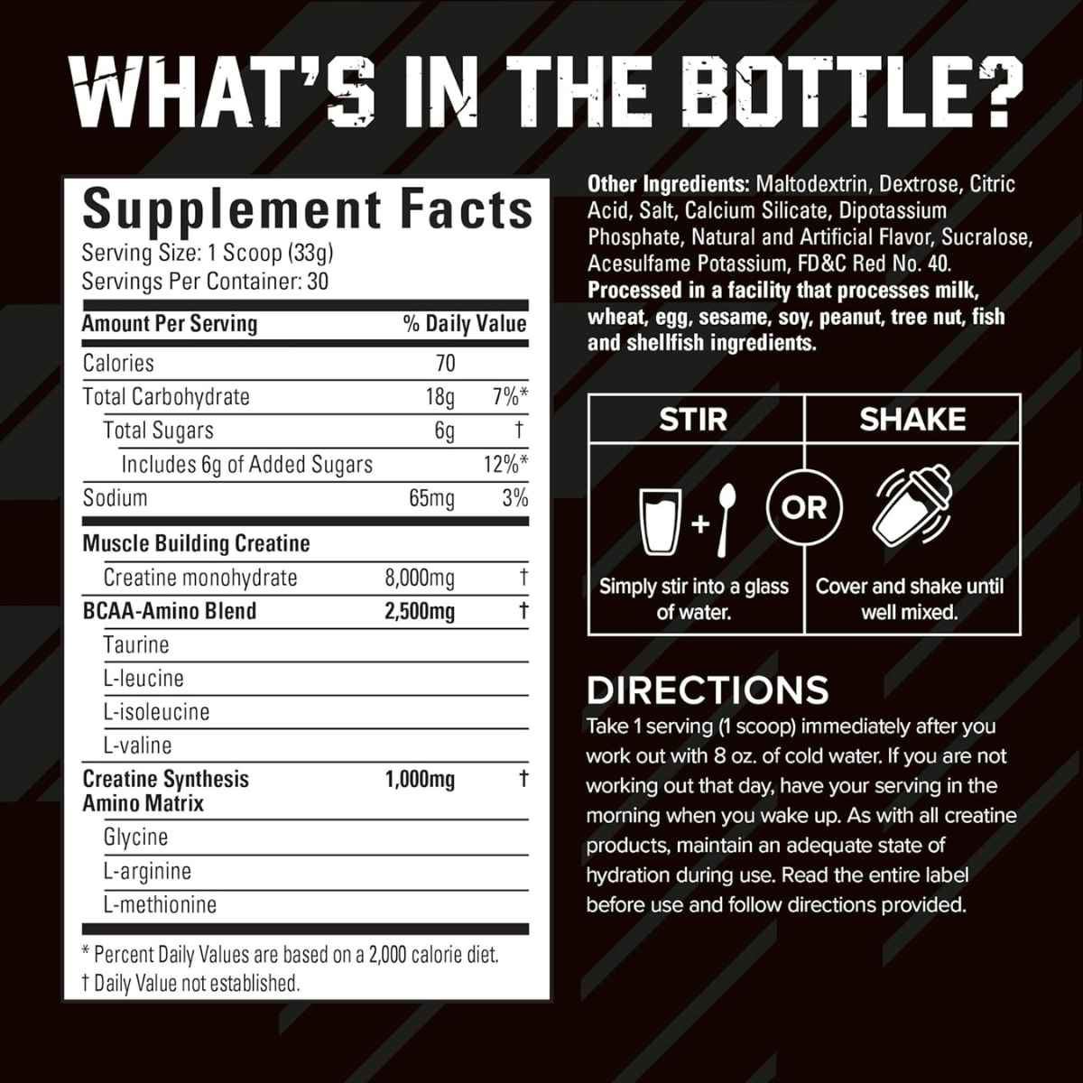 Creatine X3 – Sixtar (81 tabletas) - Image 3