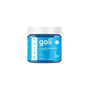 Ashwagandha Gummies – Goli Nutrition (30 gomitas)