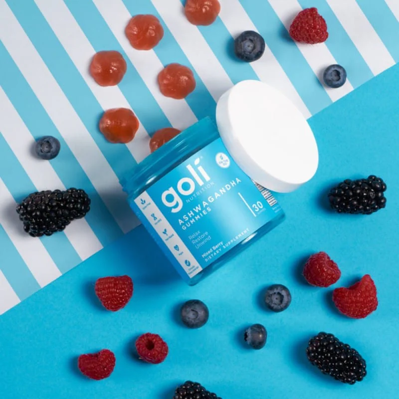 Ashwagandha Gummies – Goli Nutrition (30 gomitas) - Image 2