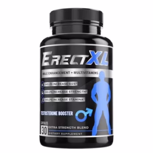 ERECT XL TESTOSTERONE BOOSTER 30 CAP