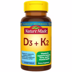 NATURE MADE D3 K2 30 SOFTGEL