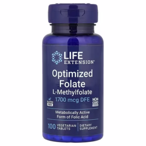 OPTIMIZED FOLTATE 1700MCG 100 TABLETAS