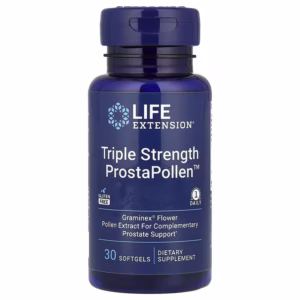 TRIPLE STRENGTH PROSTAPOLLEN 30 Softgels