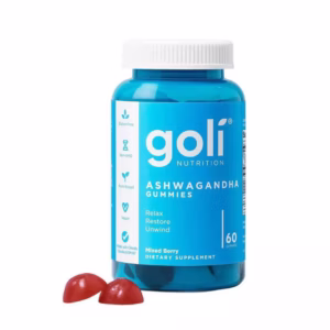 GOLI ASHWAGANDHA 60 GUMMIES