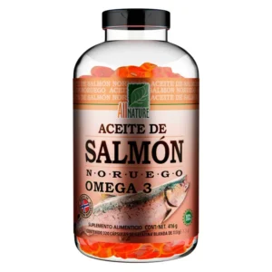 ACEITE DE SALMÓN NORUEGO 320 CAPS ALL NATURE