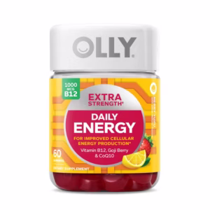 DAILY ENERGY 60 GUMMIES BERRY YUZU