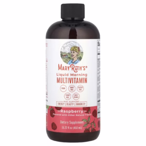 LIQUID MORNING MILTIVITAMIN HAIR GROWTH RASPBERRY 450ML