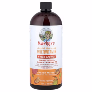 LIQUID MORNING MILTIVITAMIN HAIR GROWTH PEACH MANGO 450ML
