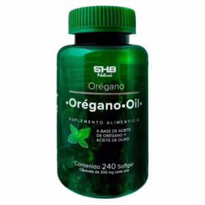 OREGANO OIL 240 SOFTGELS 200MG 5H8 NATURAL