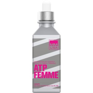 ATP FEMME RECHARGES ATP ENERGY BOOST CARDIO TRAINING