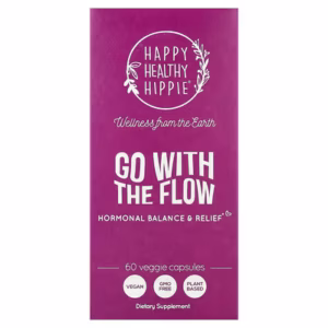 HAPPY HEALTHY HIPPIE GO WITH THE FLOW 60 CAP