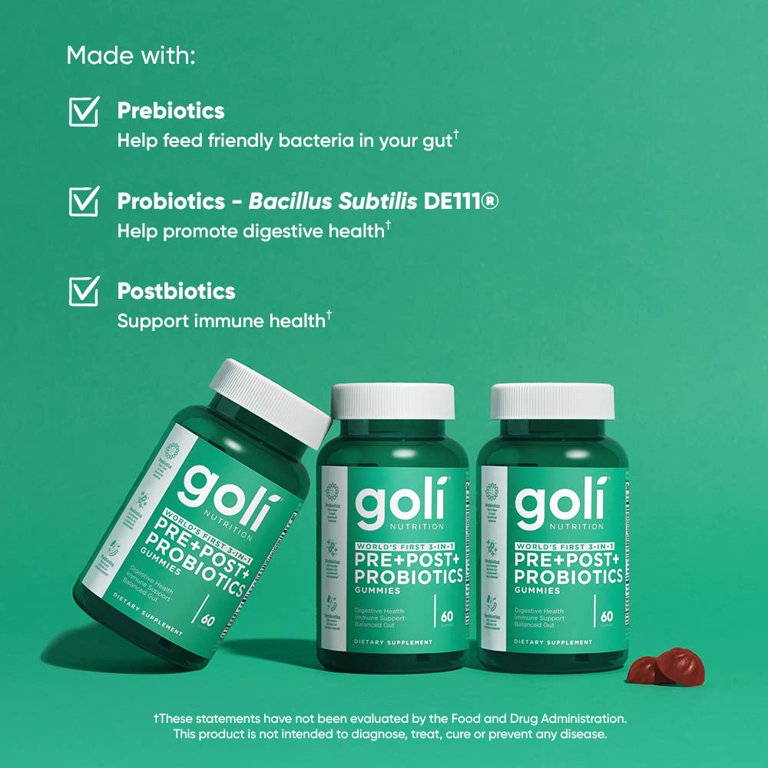 PRE+POST+PROBIOTICS 60 GUMMIES - Image 2