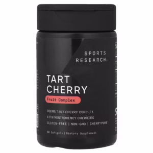 TART CHERRY FRUIT COMPLEX 60 SOFTGELS