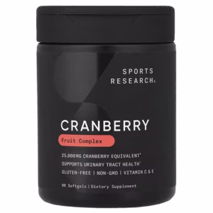 CRANBERRY FRUIT COMPLEX  90 SFTGEL
