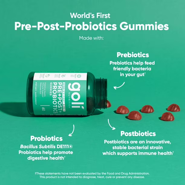 PRE+POST+PROBIOTICS 60 GUMMIES - Image 5