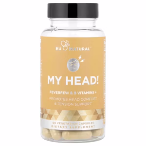 MY HEAD FEVERFEW AND B VITAMINS 60 CÁPSULAS