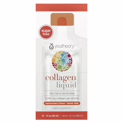 YOUTHEORY COLLAGEN LIQUID 5,000 MG12 SOBRES - Image 3