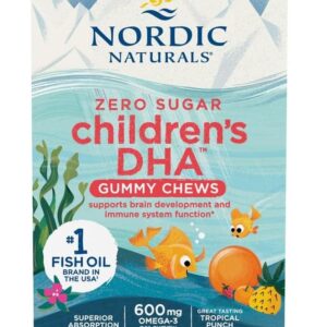 ZERO SUGAR children´s DHA 30 GUMMY CHEWS