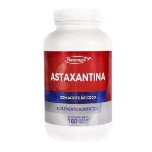 NATURAGEL ASTAXANTINA 160CAPS 700MG