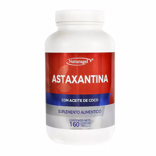NATURAGEL ASTAXANTINA 160CAPS 700MG