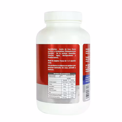 NATURAGEL ASTAXANTINA 160CAPS 700MG - Image 2
