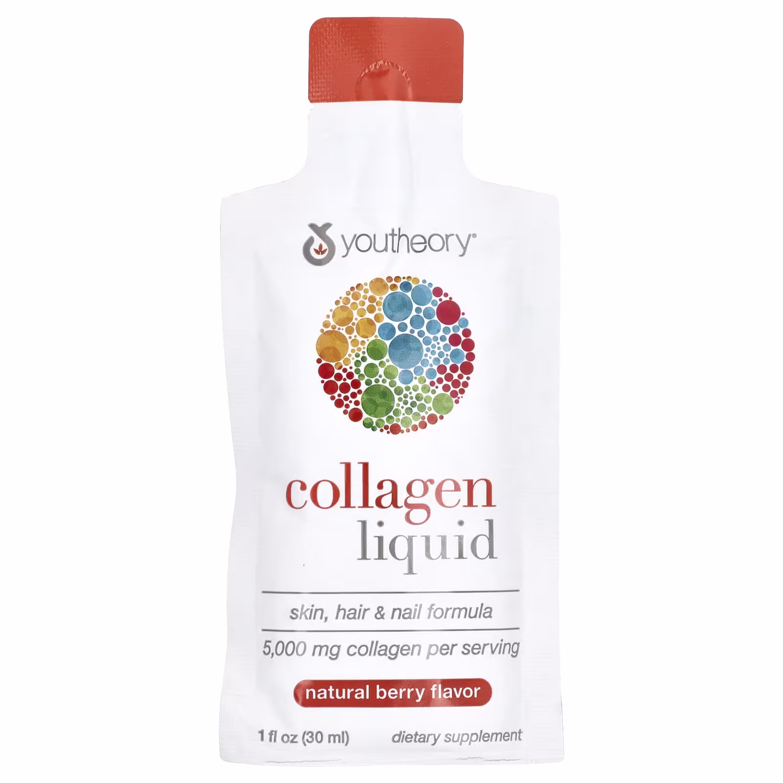 YOUTHEORY COLLAGEN LIQUID 5,000 MG12 SOBRES