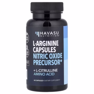 L ARGININE CAPSULES NITRIC OXIDE 60 CAPSULES