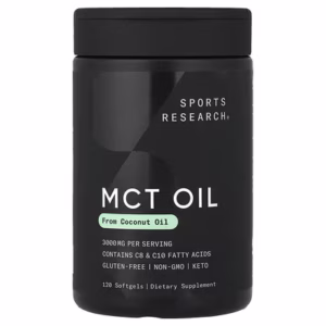 MCT OIL FROM COCONUT OIL 120 SOFTGELS