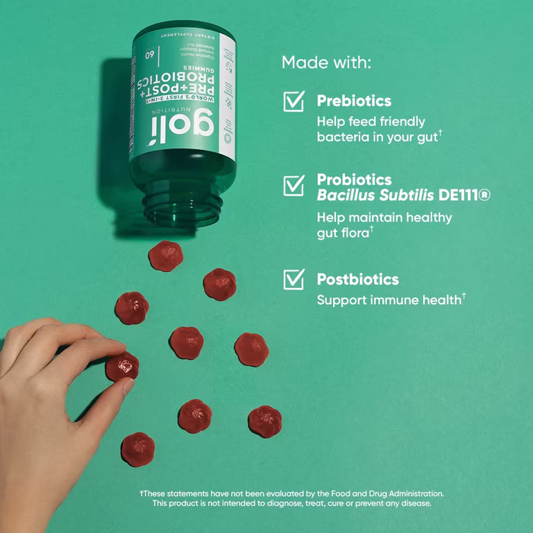 PRE+POST+PROBIOTICS 60 GUMMIES - Image 3