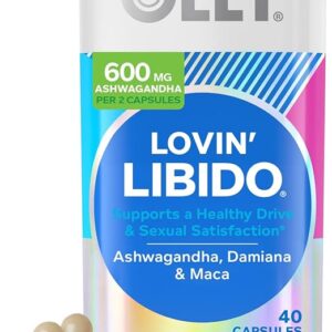 LOVIN´ LIBIDO (40 CAPSULES)