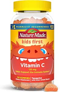 KIDS FIRST VITAMIN C 125MG (110 GUMMIES)