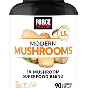 FORCE FACTOR MODERN MUSHROOMS 90 CAPS