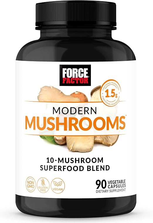 FORCE FACTOR MODERN MUSHROOMS 90 CAPS