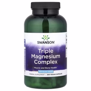 TRIPLE MAGNESIUM COMPLEX 300 VEGAN CAPSULES SWANSON