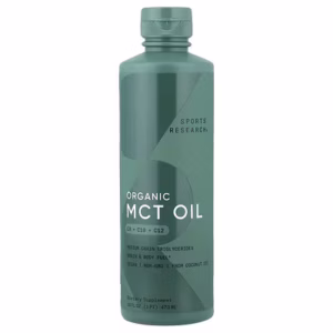 ORGANIC MCT OIL C8 C10 C12